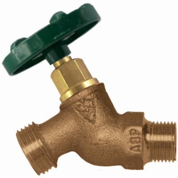 Arrowhead Brass 34MIPx34 Hose Bibb 351QTLF